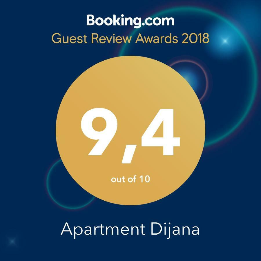 Apartment Dijana Kaštela エクステリア 写真